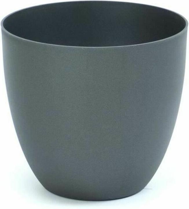 Plastiken Injection pot bowl ø38cm anthracite color (38 x 33 cm)