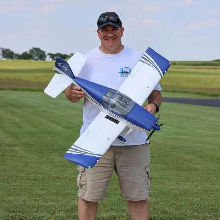 Image du produit E-Flite RV-7 1100mm moteur électrique aile basse BNF Basic incl. AS3X et SAFE (Multi moteur)