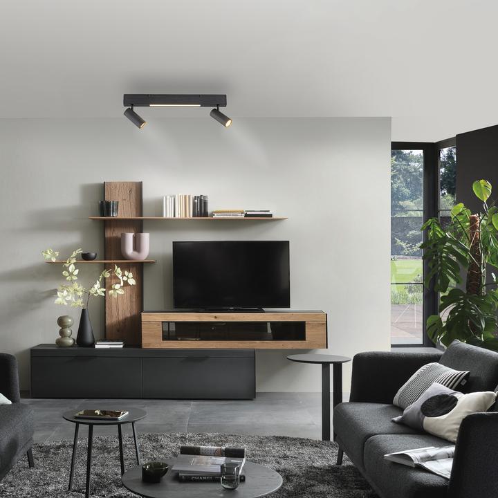 Produktbild Just Light LED Deckenlampe SCHÖNER WOHNEN-Kollektion DANTE Strahlerleiste dreh- schwenkbar, zusätz. Downlight (GU10)