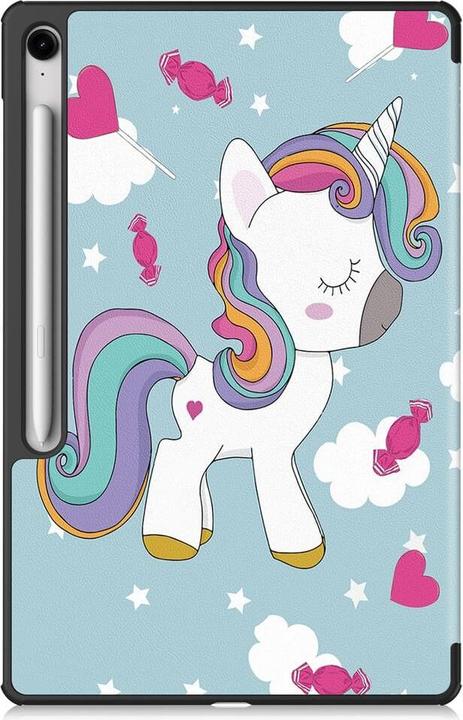 Image du produit Cover-Discount Galaxy Tab S10 FE+ Plus - Smart Cover Hülle mit Motiv (Samsung Galaxy Tab S10 FE+)