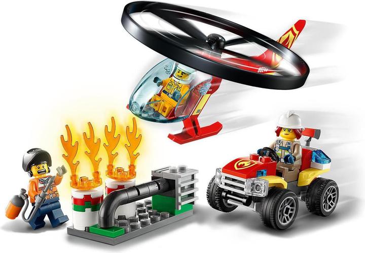 Produktbild LEGO Einsatz mit dem Feuerwehrhubschrauber (60248, LEGO City)