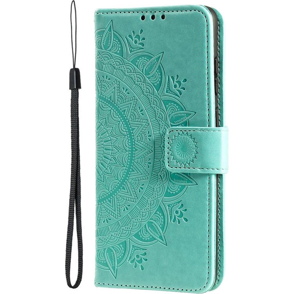 König Design Schutz Handy Hülle für Apple iPhone 15 Case Cover Klapp Tasche Wallet Bumper Neu (Apple iPhone 15), Smartph...