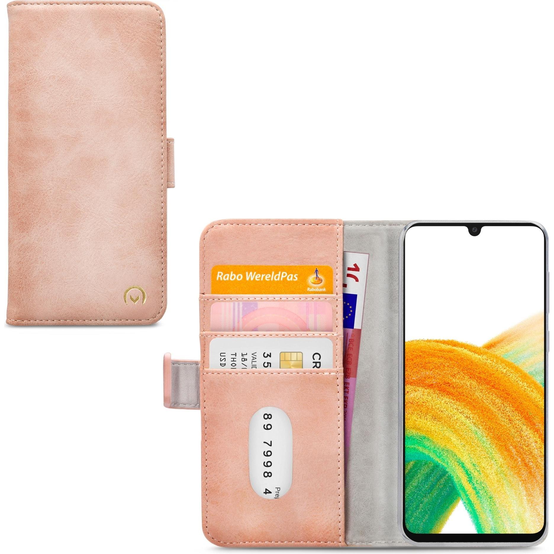 Thumbnail - Mobilize Elite Gelly Wallet (Samsung Galaxy A33 5G), Smartphone Hülle, Pink