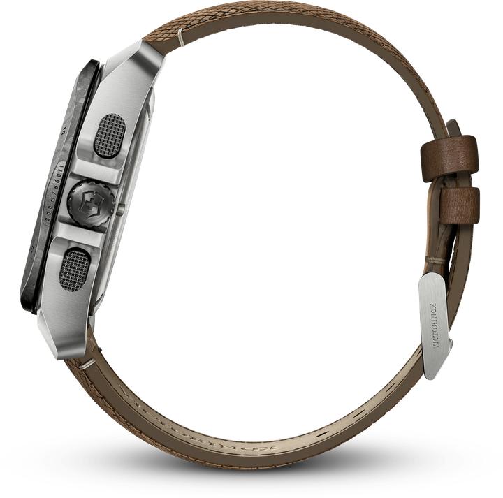 Produktbild Victorinox I.N.O.X. Chrono 43, SIR, BLK dial,BRN structured m (Chronograph, Swiss Made, 43 mm)