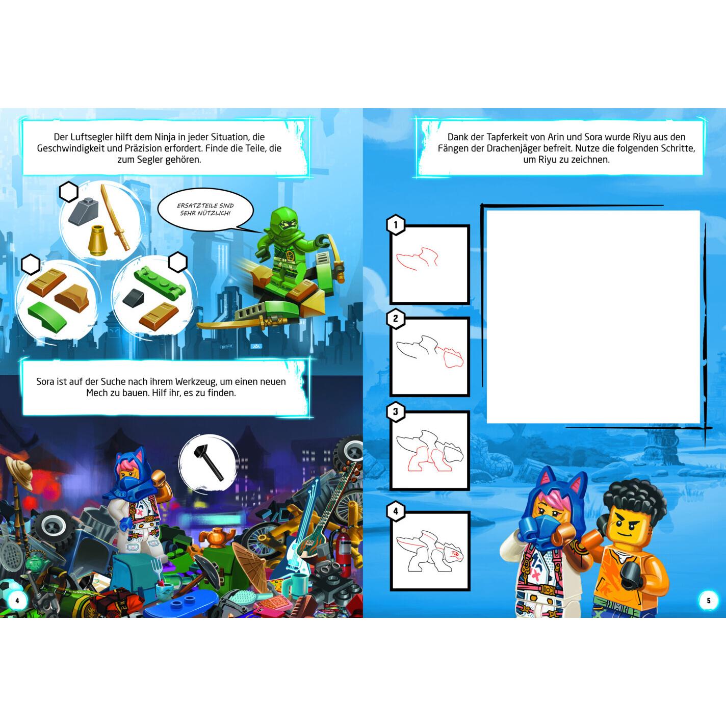 Thumbnail - LEGO NINJAGO - Soras neue Welt, m. 1, Kinderbücher