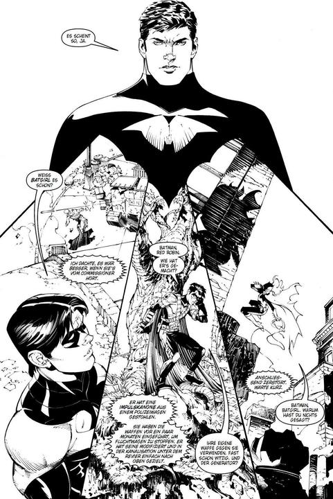 Actual product image Panini Batman Noir: Der Tod der Familie (German, Greg Capullo, Scott Snyder, 2020)