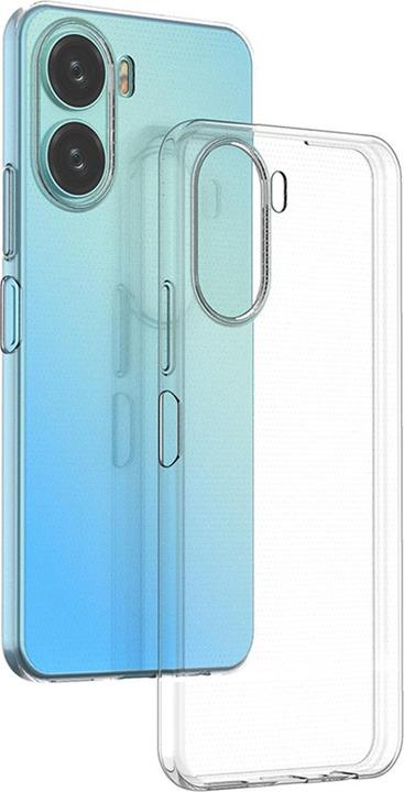 Actual product image Hurtel Ultra Clear 0.5mm case for Vivo Y16 / Vivo Y02s thin cover transparent (Vivo Y16)