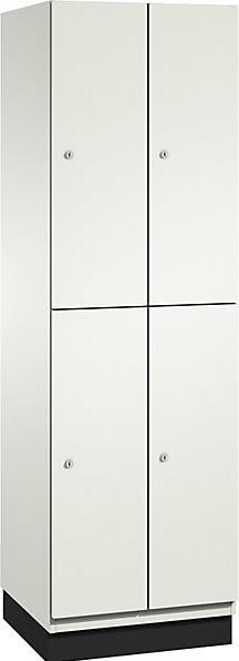Actual product image C+P Cambio double deck clothes locker (60 cm, 195 cm)