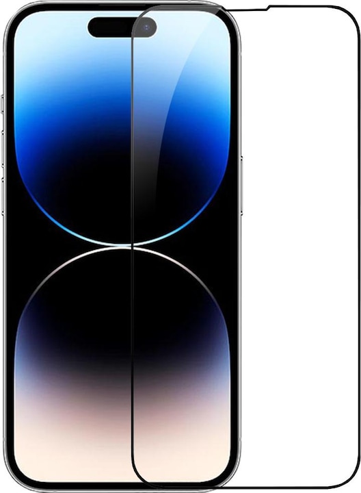 Actual product image Nillkin CP+ Pro Protective Glass Screen Protector (1 Piece, Apple iPhone 14 Pro)