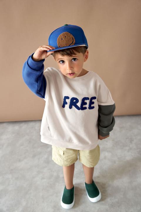 Produktbild Lässig Kinder Cap Smile Ocean blue