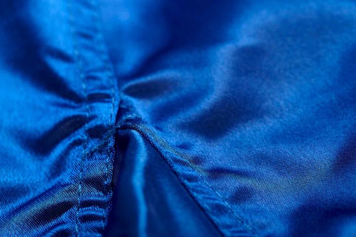 Immagine prodotto Ju-Sports Pantaloni da kickboxing "Uni" blu (170)
