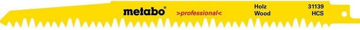 Produktbild Metabo Säbelsägeblätter240