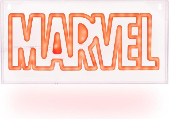 Produktbild Paladone Products Marvel - Lampe Logo Marvel Neon LED