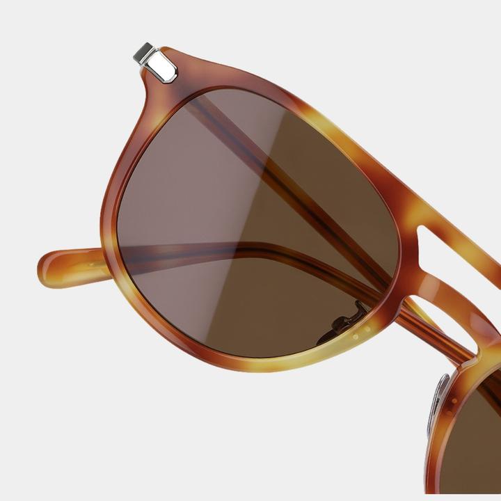 Immagine prodotto James Dixon Bernstein-Tortoise/Braun – Redfort – Aviator – Acetat – Sonnenbrille