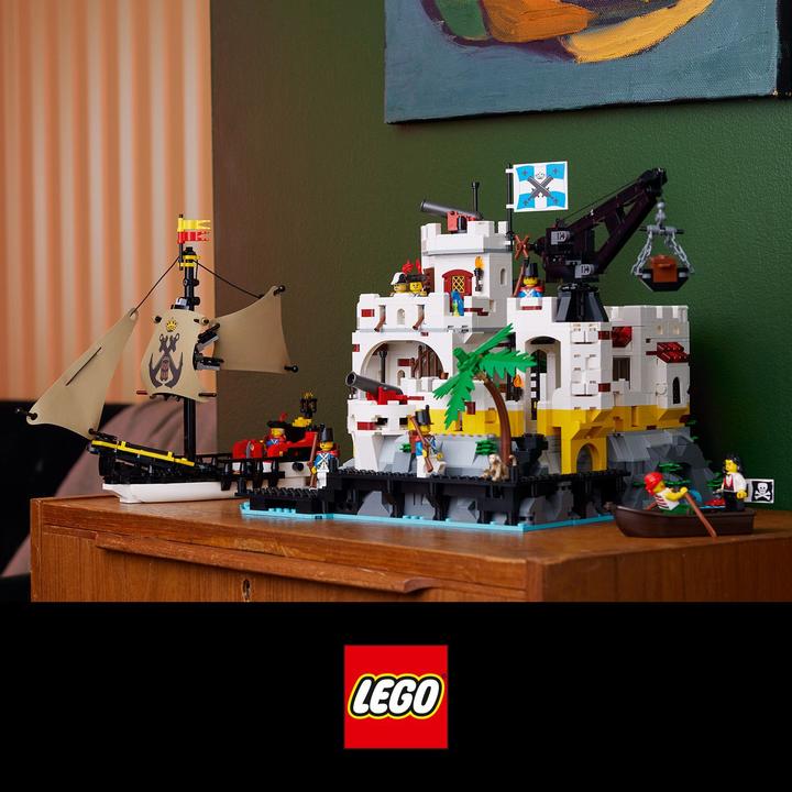 Produktbild LEGO Eldorado Fortress (10320, LEGO Icons, LEGO Seltene Sets)