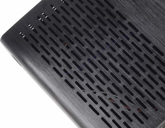Actual product image Silverstone SST-PT13B Petit (Thin Mini ITX)
