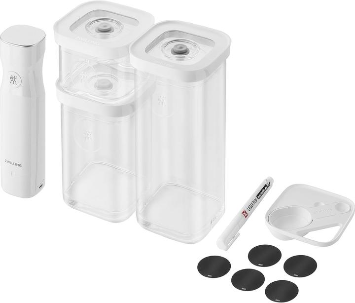 Zwilling Cube Vacuum Starter Set