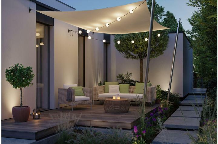 Produktbild Paulmann Outdoor Plug & Shine Lichterkette Naima (0.10 m)