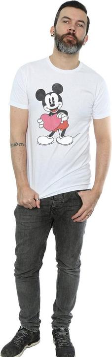 Produktbild Disney Mickey Mouse Valentine Heart TShirt (M)