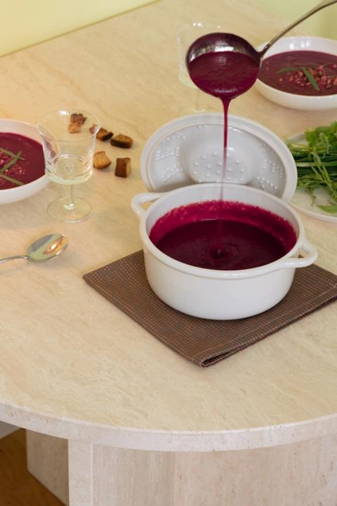 Actual product image Revol Bombance round oven casserole 19 cm orzell Alabaster White (19 cm, Pot)