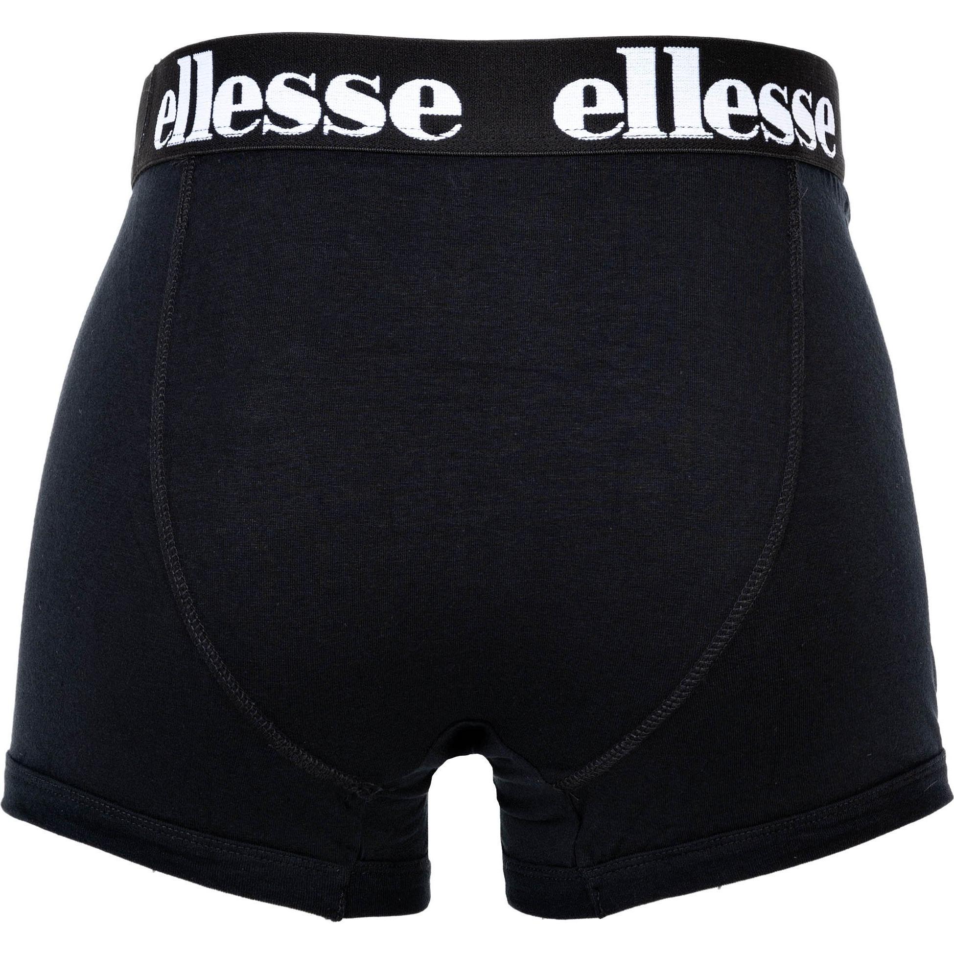 Thumbnail - Ellesse, Herren, Unterhosen, Boxershort Casual Stretch, Schwarz, (3XL, 7er Pack)