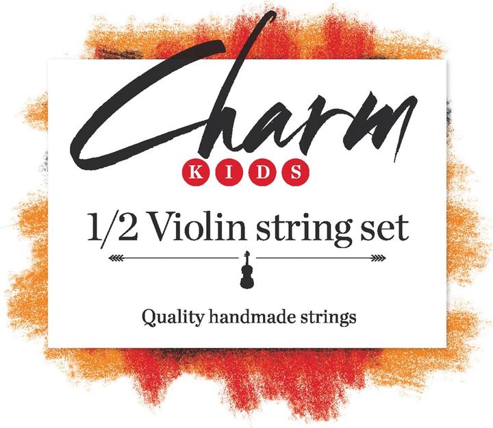Actual product image Fortune Strings Charm D 1/2 Medium (1x, Violin)