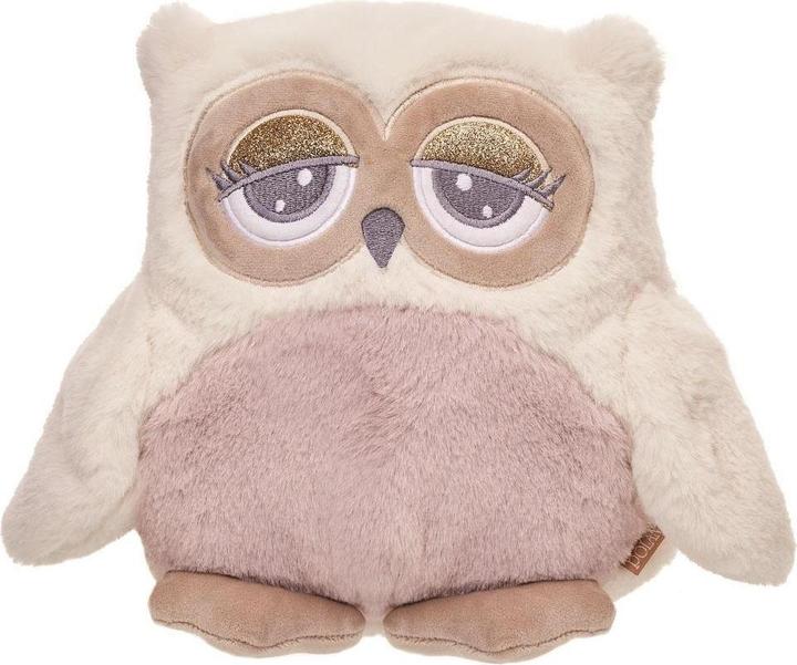 Actual product image Beppe Owl Abby cream and pink 23cm (23 cm)