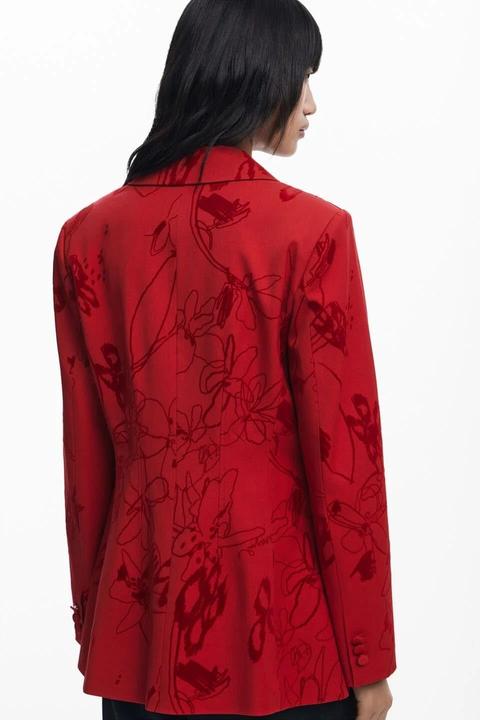Immagine prodotto Desigual Blazer in Velluto (XS)