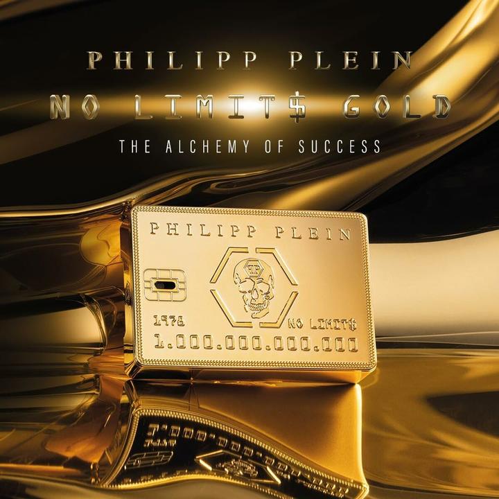 Actual product image Philipp Plein No Limit$ Gold Eau de Parfum Vapo 50 ml (Eau de parfum, 50 ml)