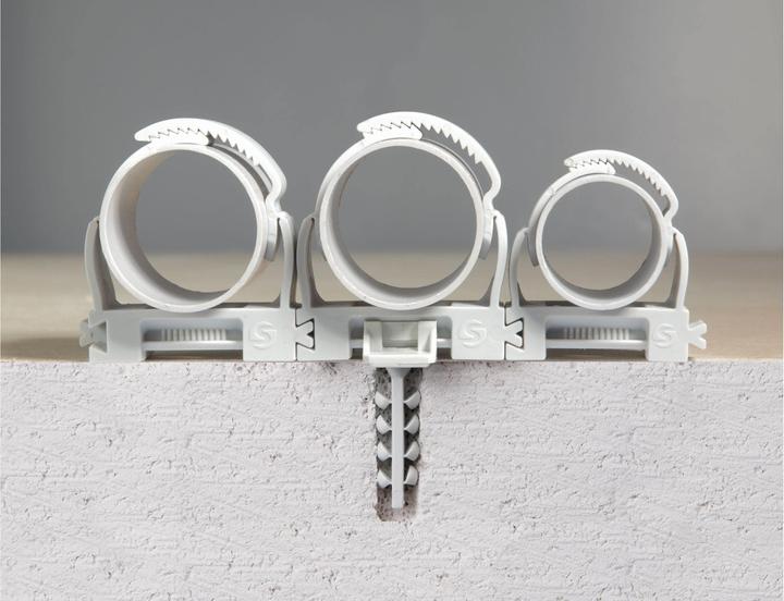 Produktbild Schnabl Klickschelle FC Kir / Alu M20 - M25 mit Steckdübel ESD30