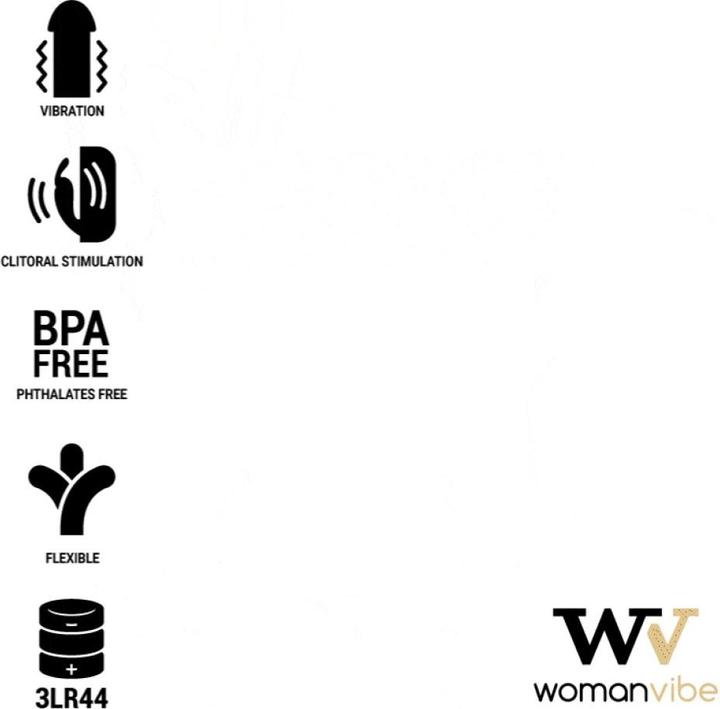 Actual product image Womanvibe Rabbit vibrator "Vanix