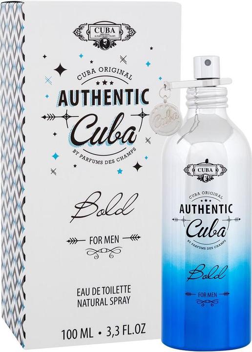 Actual product image Cuba Authentic Bold (Eau de toilette, 100 ml)