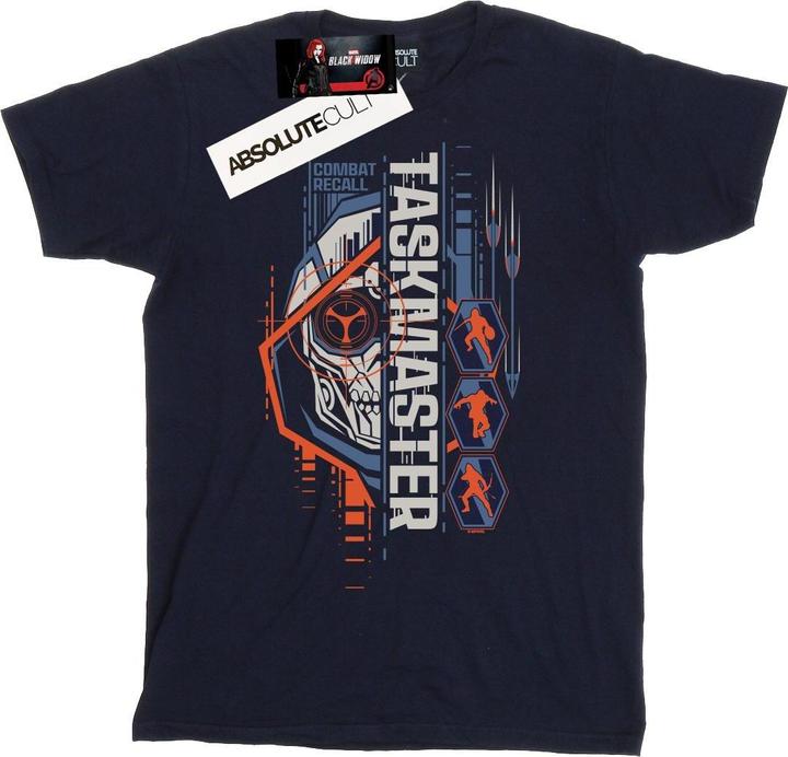 Produktbild Black Widow Movie Taskmaster Combat Recall TShirt (3XL)