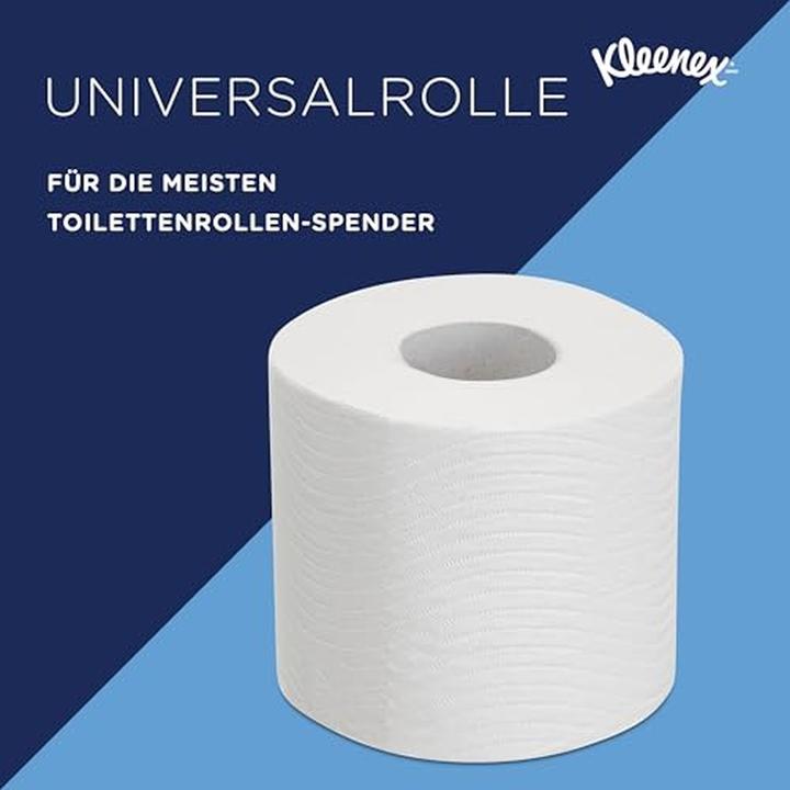 Produktbild Kleenex Toilettenpapier weiss (72 x)