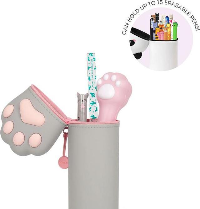 Produktbild Legami Kawaii 2-in-1 Silicone Pencil Case Katze, Federmäppchen, Mäppchen, Stiftehalter, KA0022