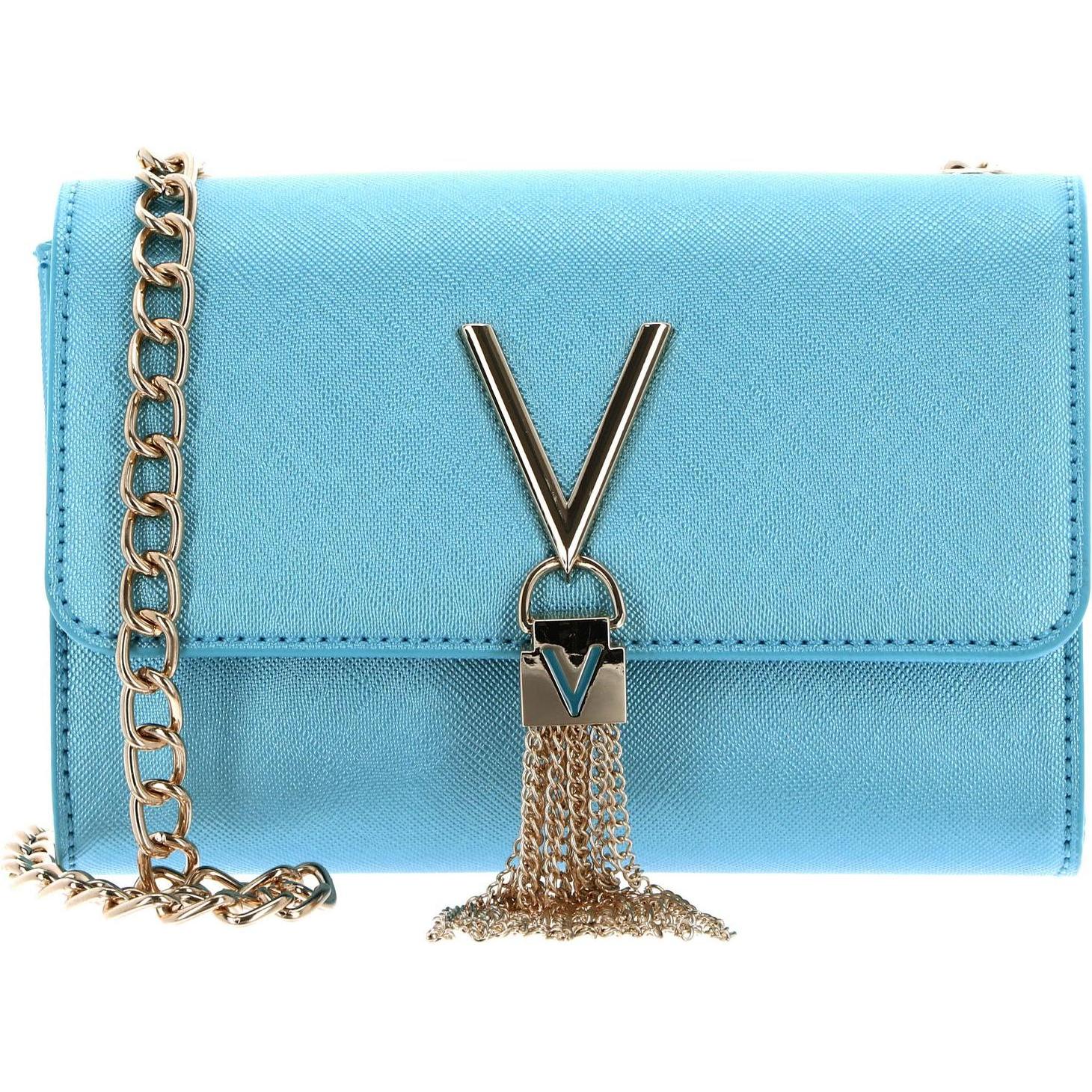 VALENTINO Divina SA Satchel Aquamarine [159880] - sac à épaule