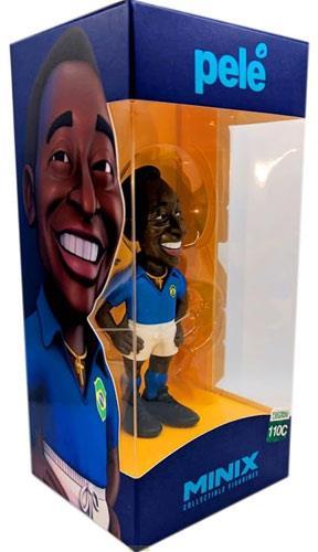 Immagine prodotto Minix - Football Stars 110C - Kit Brasile 2 - Statua di Pele 12 cm