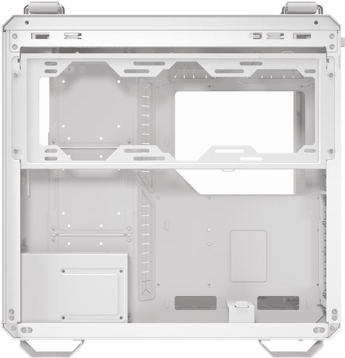 Actual product image ASUS Case TUF GAMING GT502 HORIZON TG ARGB WHITE (ATX, Mini-ITX, mATX)