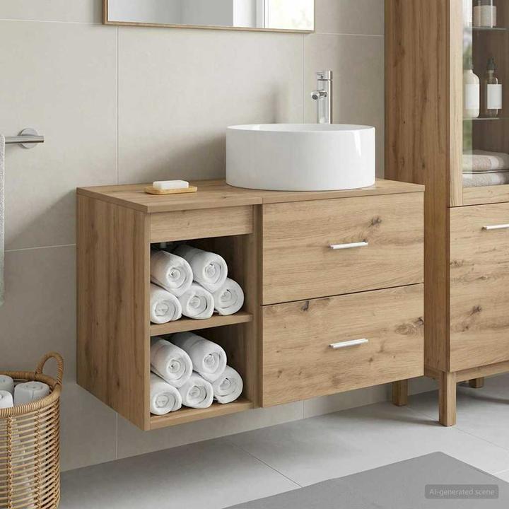 Produktbild vidaXL Badezimmermöbel