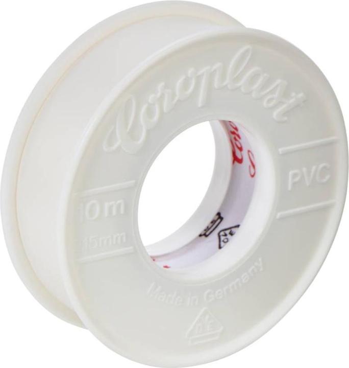 Coroplast Premium isolatietape Isolerend plakband 0,10x15mm x 10m groen (15 mm)