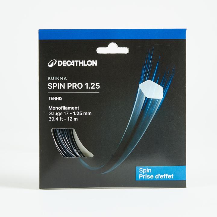 Image du produit Artengo Corde de tennis monofibre à cinq pans TA 930 Spin 1.25 mm