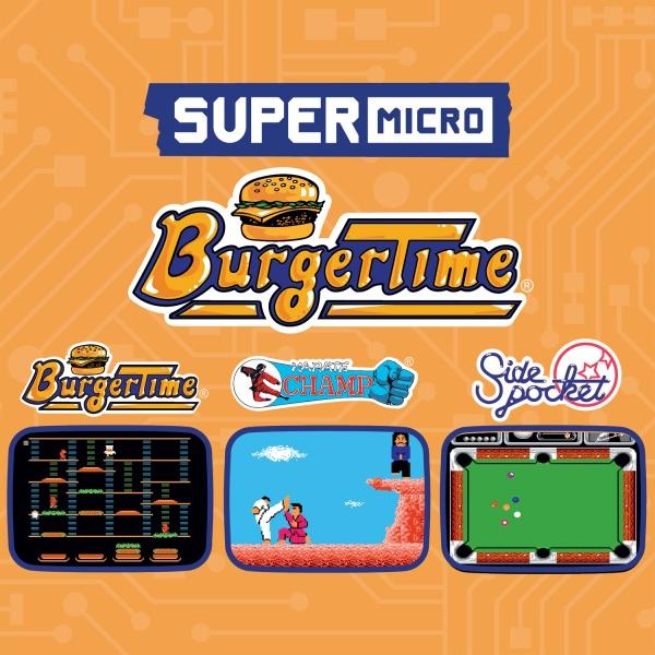 Image du produit Blaze HMT Super Mirco - BurgerTime Keychain Gamer