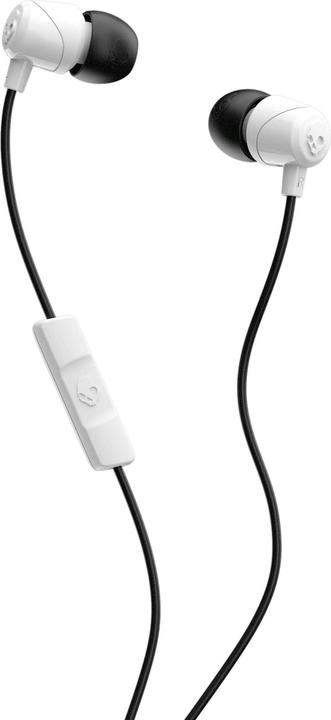 Produktbild Skullcandy Jib In Ear W/Mic 1 White/Black/White (Kabelgebunden)