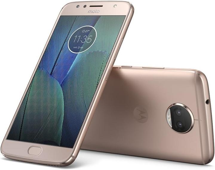 Produktbild Motorola Moto G5S Plus (32 GB, 5.50", Dual SIM, 4G)