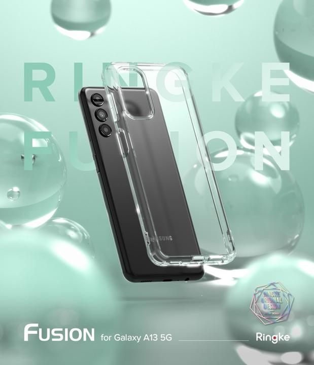 Image du produit Ringke Fusion tpu case with frame Samsung galaxy a13 5g transparent (Samsung Galaxy A13 5G)