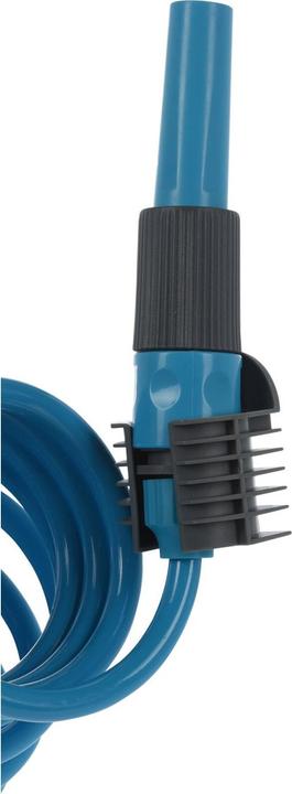 Actual product image ProGarden Garden hose, blue, with spray attachment (10 m)