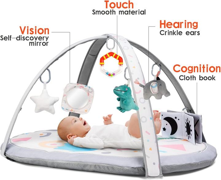 Produktbild Lupantte Spieldecke, Weiss