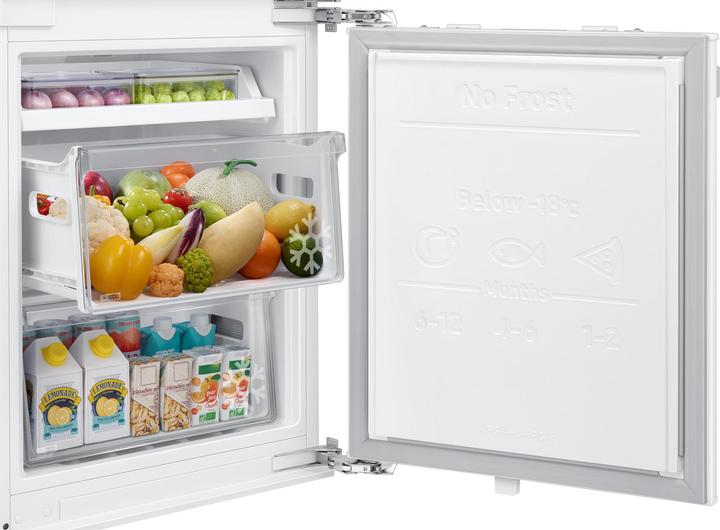 Produktbild Samsung 264 ℓ Einbau Kühl-/Gefrierkombination mit Twin Cooling+ und AI Energy Mode (264 l)