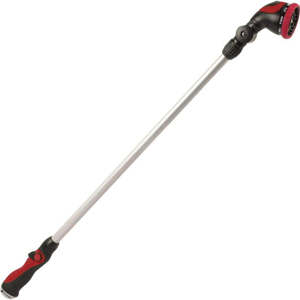 Toolcraft, Gartenbrause, Giessbrause - Verstellbare Sprühlanze mit 10 Sprühmustern
