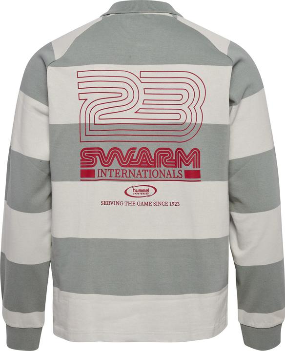 Produktbild hummel hmlLOOSE STRIPED POLO L/S (XL)
